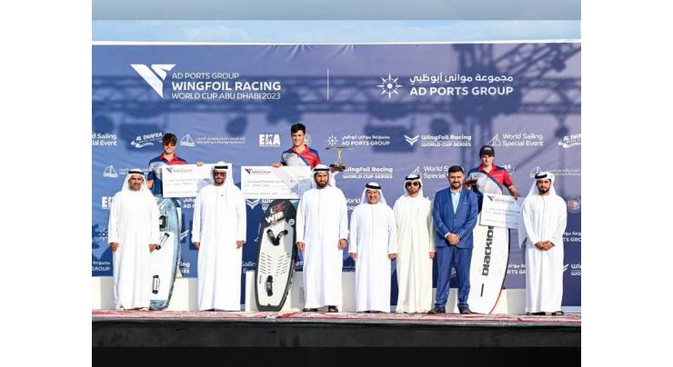 Winners of Wingfoil Racing World Cup Championship 2023 crowned