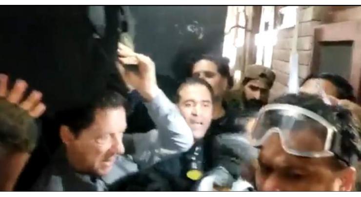 LHC grants protective  bail to Imran Khan in two terrorism cases