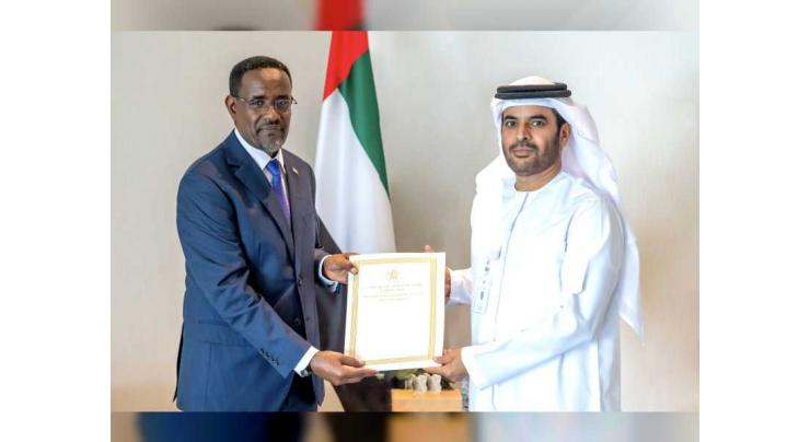 MoFAIC receives credentials copy from new Ethiopian Ambassador to UAE
