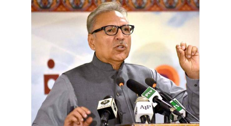 President Dr Arif Alvi stresses open-door policy by government officials for public facilitation
