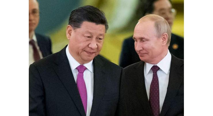 Putin, Xi Start Talks in Expanded Format in Kremlin