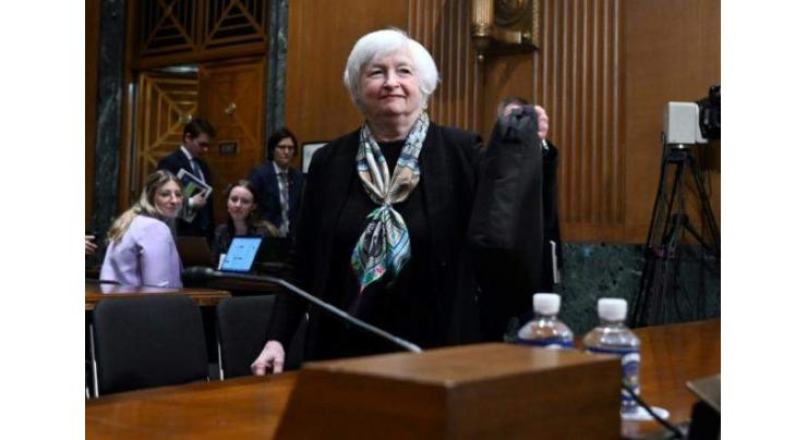 US banking sector 'stabilizing' after turmoil: Yellen
