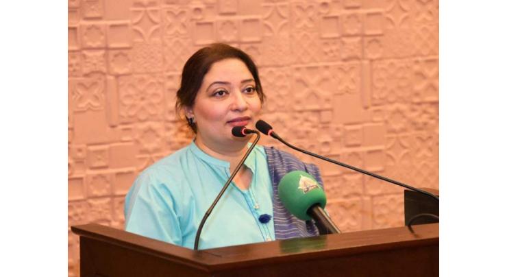 Empowering women with skills, education must for prosperous Pakistan: Coordinator to Prime Minister on Youth Laptop Scheme Romina Khursheed Alam