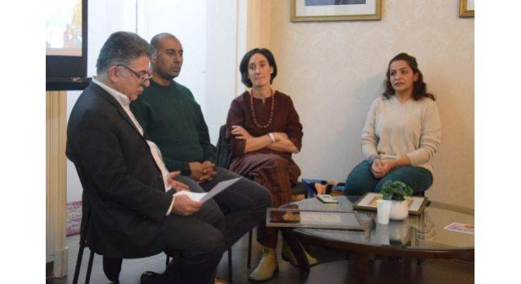 Panel discussion on Pakistan's fabled miniature art organized in Brussels

