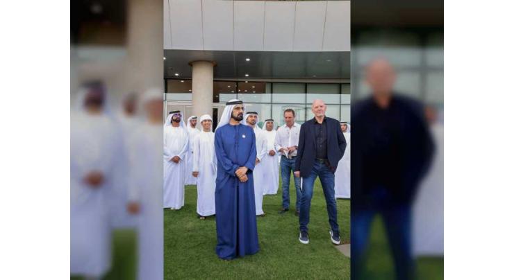 Mohammed bin Rashid attends second Dubai Breeze-Up Sale held at Meydan Racecourse