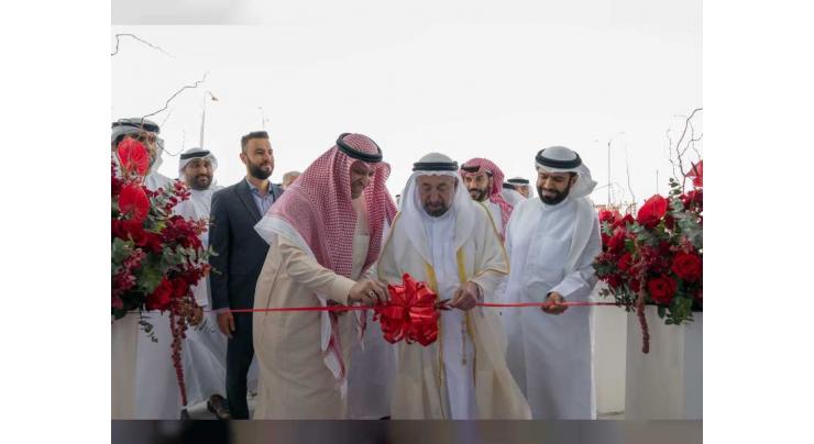 Sharjah Ruler opens Jarir Bookstore in Sharjah