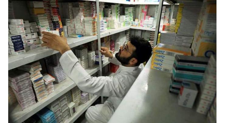 Wholesale medicine market issues Ramazan timings

