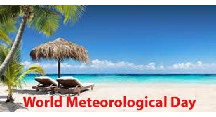 World Meteorological Day to be marked on Thursday
