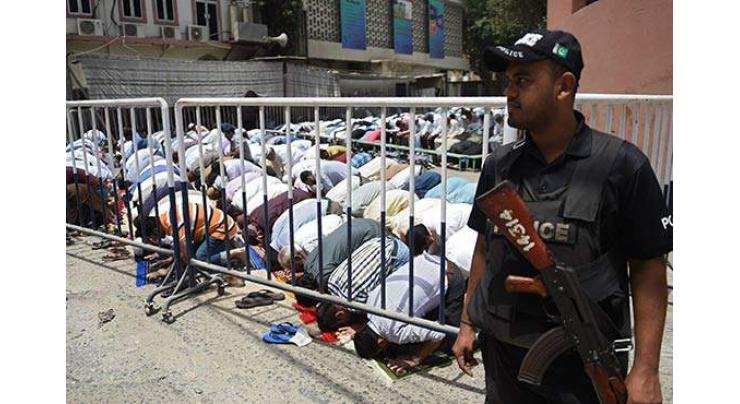Police issue security plan for mosques during Ramazan
