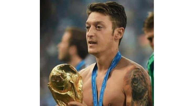 Former World Cup winner Mesut Ozil retires
