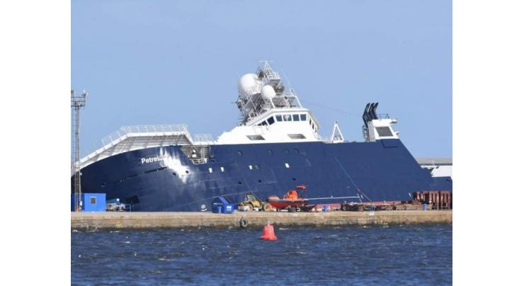 25 injured after ship lurches in Edinburgh dock
