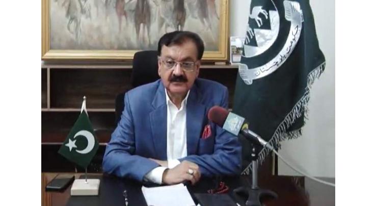 45000 people died in TB diseases every year: Balochistan Health Minister Syed Ehsan Shah