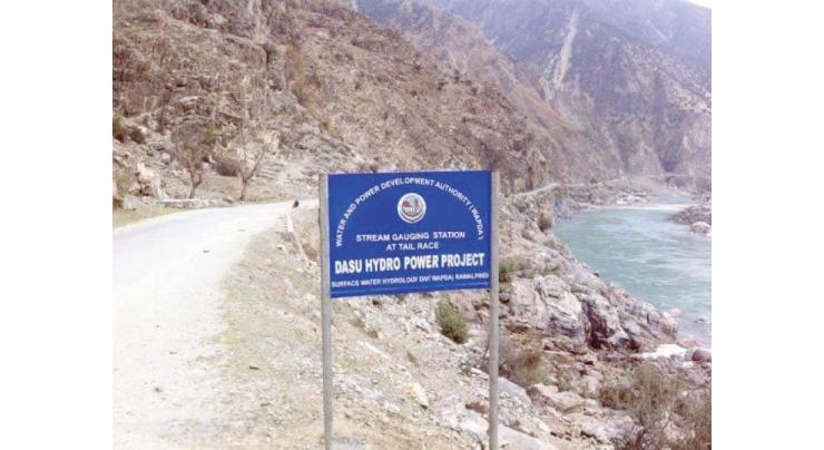 Work on Dasu hydropower, Mashehra, Islamabad Sub Stations commenced: Senate body told
