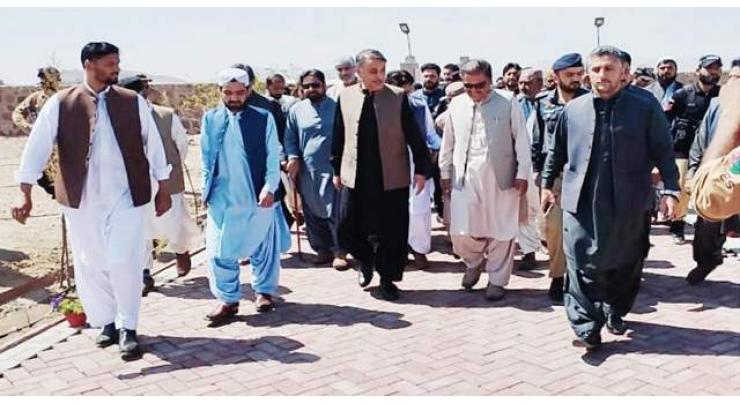 Steps afoot to address public issues at their doorsteps: Balochistan Governor Malik Abdul Wali Khan Kakar