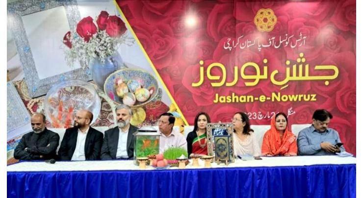 Arts Council organizes "Jashan-e-Nowruz"
