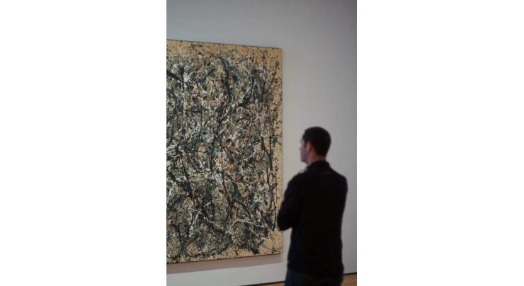  Jackson Pollock Painting Found in Sofia Belonged to Ceausescu's Collection - Reports