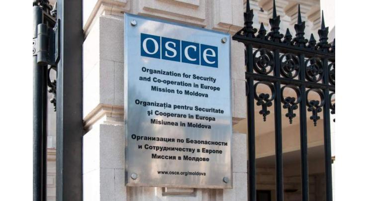 OSCE Mission Highlights Good Efforts of Sides Involved in Transnistria Settlement