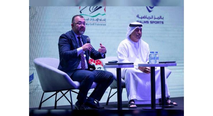 Emirates Golf Federation, Palms Sports sign agreement to attract talents