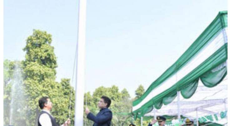 Pakistan day observed with national zeal and spirit in Dera, Tank
