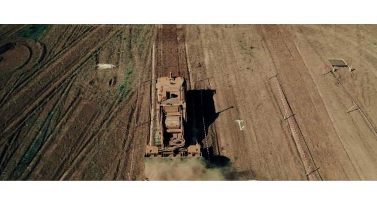 Turkish defense authorities ink deal for more mine clearing vehicles
