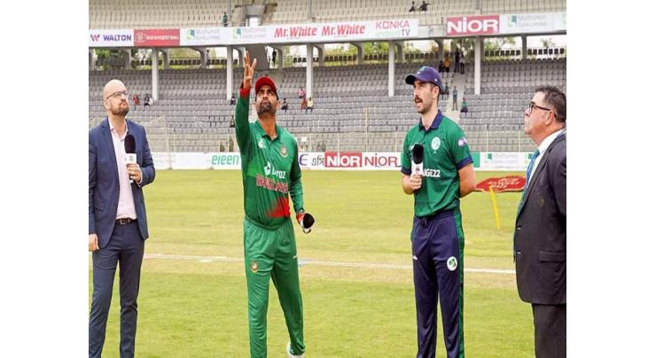 Cricket: Bangladesh v Ireland 3rd ODI scoreboard
