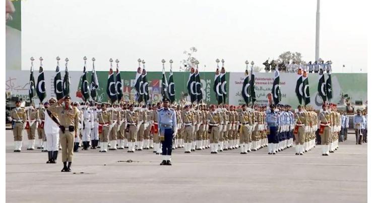 Nation celebrates Pakistan Day pledging to ensure strong defence, prosperity
