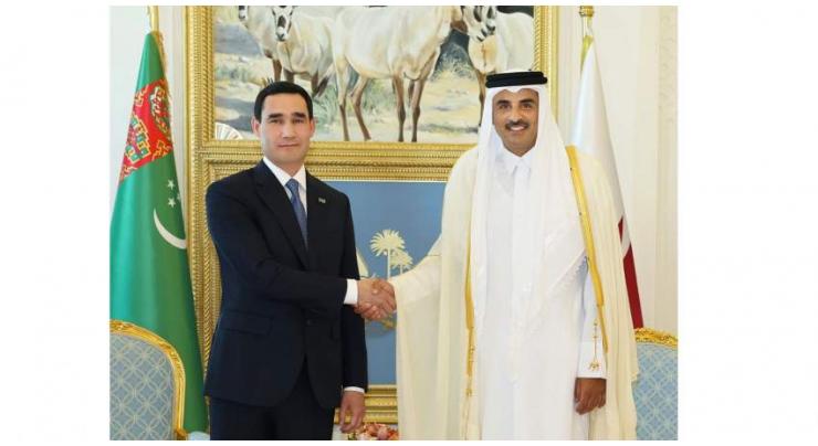 The State Visit Of The President Of Turkmenistan To Qatar Was Held