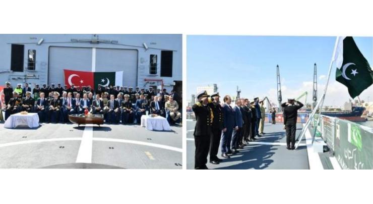 Second Pakistan Navy Ship With Relief Goods Reached Turkiya - Pakistan Day Commemorated In Solidarity With Turkiye