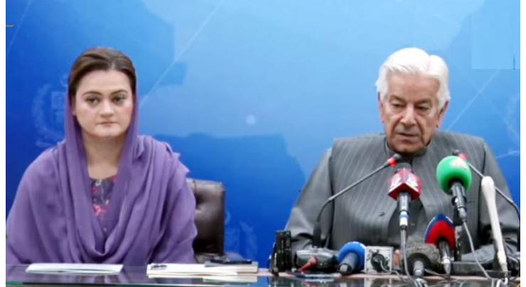 Govt ready to hold comprehensive dialogue on all issues: Asif