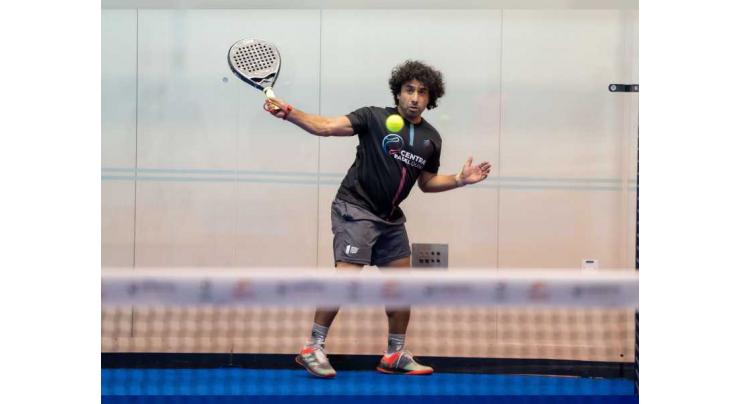 10th NAS Sports Tournament off to perfect start with thrilling padel competition matches