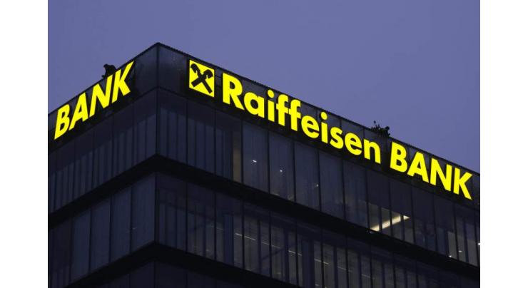 Raiffeisen Bank Says Considering Various Options for Future of Its Affiliate in Russia