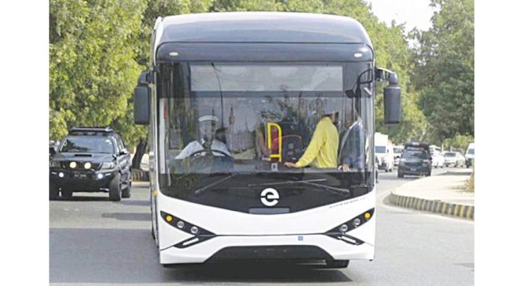 People's Electric Bus Service to run on more routes in Ramazan: Sharjeel
