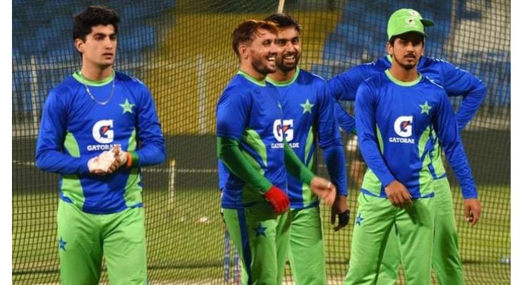 Four Pakistan players to debut in first Afghanistan T20I
