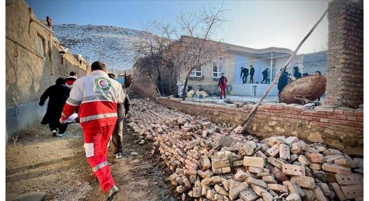 Earthquake in Northwestern Iran Injures at Least 82 People - Reports