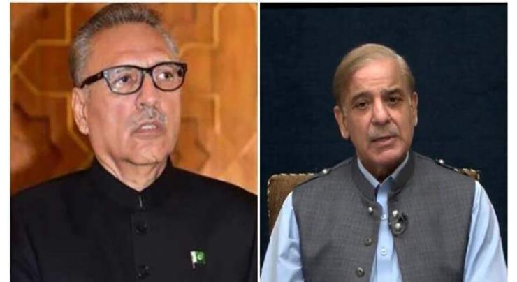 President asks PM to implement SC orders for elections in Punjab, KPK