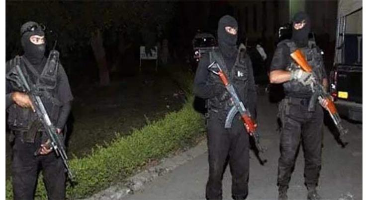 Counter Terrorism Department (CTD) arrests five alleged terrorists
