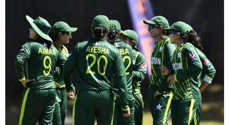 Women's emerging cricketers camp in Multan from 25 March
