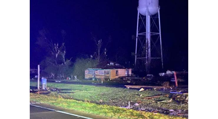 Mississippi Tornado Death Toll Rises to 23 - Authorities