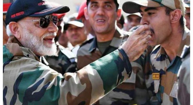 Modi giving preference to extremist Hindu Army officers over moderate ones
