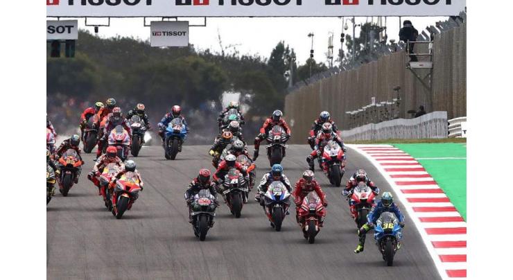 Motorcycling: Portugal MotoGP grid
