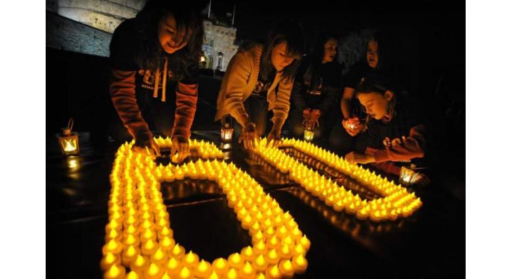 Annual 'Earth Hour' observed in Pakistan
