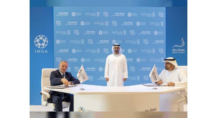 Abu Dhabi Sports Council signs agreement to host IMGA Masters Games in 2026