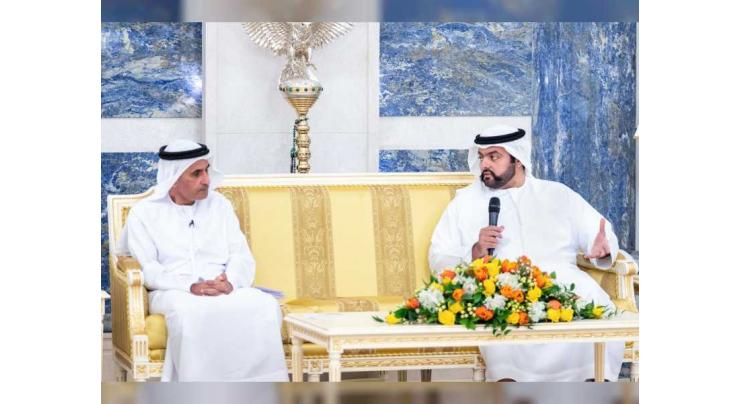 Fujairah CP attends first Mohammed bin Hamad Al Sharqi majlis