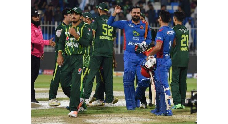 Afghanistan thump Pakistan to claim T20I series
