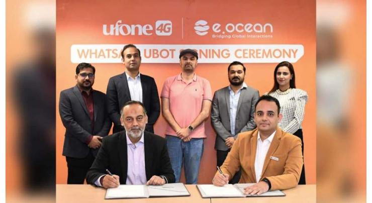 Ufone 4G launches WhatsApp Service for hassle-free customer experience
