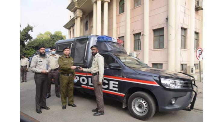 The Punjab Highways Patrol police (PHP) starts plantation
