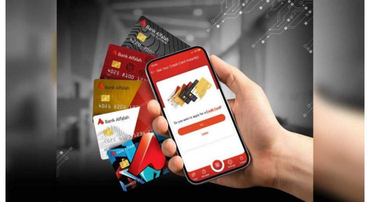 Bank Alfalah introduces Instant Credit Card through Alfa App
