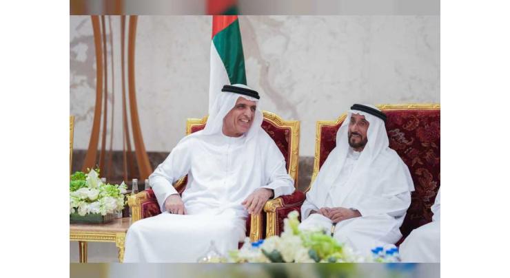 Ruler of Ras Al Khaimah receives Ramadan well-wishers