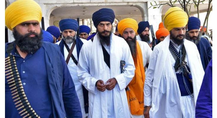 US court summons Indian Punjab officials over crackdown on Sikhs, internet ban
