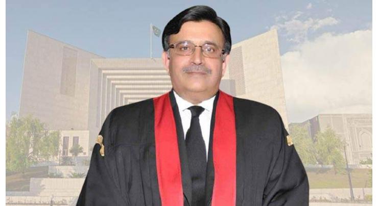 'Rule of law' essential for functioning of democracy in country: CJP

